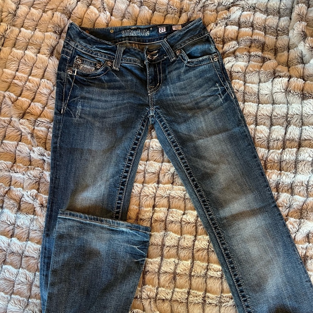Miss me jeans size 27